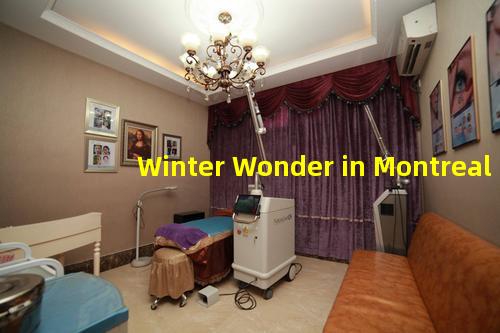 Winter Wonder in Montreal